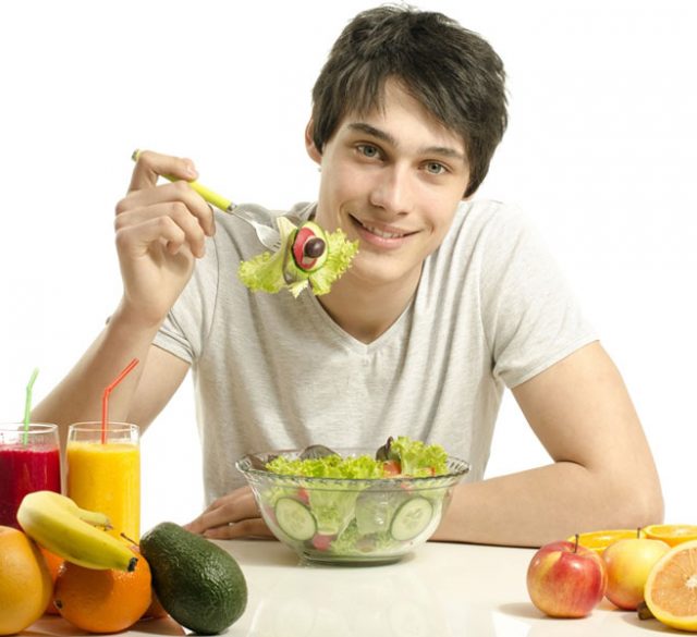 Dietas Vegetarianas e Sintomas Depressivos entre Homens